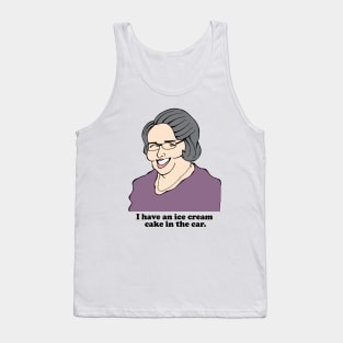 THE OFFICE SITCOM TV CHARACTER FAN ART Tank Top